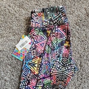 LuLaRoe Jade Capri Work Out Pants